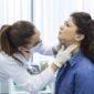 endocrinologist examining throat young woman clinic women with thyroid gland test endocrinology hormones treatment inflammation sore throat 650x650 1 85x85
